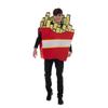 French Fries Prank Carnival Costume, Adult