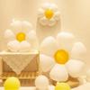 Daisy Balloons Huge White Flower Daisy Foil Mylar Balloons Boho Decorations