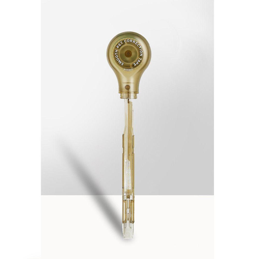 Pen Shape White Out Correction Tape Comfortable Holding Spot Covering Tape  Student