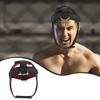 Black Head Training Harness Adjustable Neck Strength Training Strap  Home
