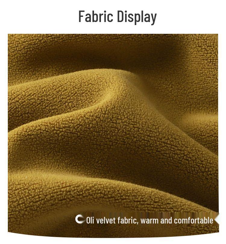 Детский флисовый костюм-двойка для осени/зимы - Корейский стиль для мальчиков и девочек