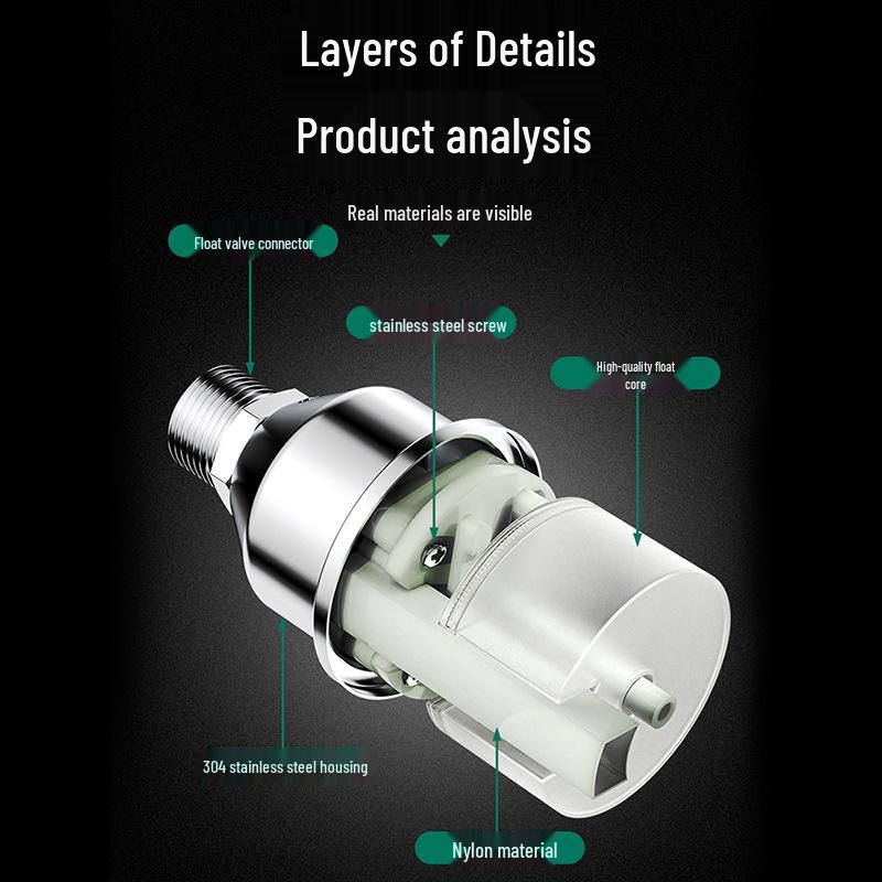 304 Stainless Steel Automatic Water Level Control Valve