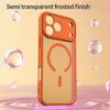Для Magsafe Прочный Магнитный Чехол для Беспроводной Зарядки Для iPhone 17 Pro Max 17ProMax 5G Ударопрочный Матовый Задний Чехол Coque