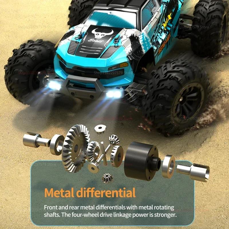 PRO/MAX 1:16 Радиоуправляемая Машина Высокоскоростная 80 км/ч 4WD Бесколлекторная Внедорожная Дрифт RC Гоночная Машина Игрушки Для Детей Взрослых На Улице
