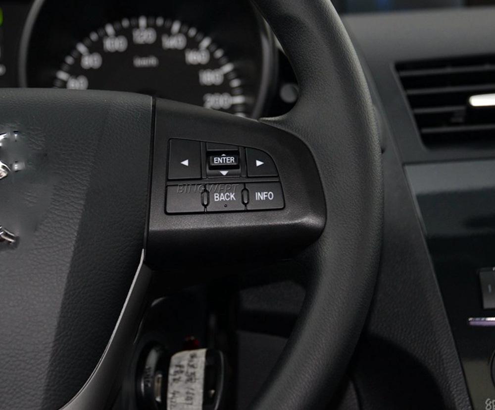 Совместимый многофункциональный переключатель аудио и круиз-контроля для рулевого колеса Mazda 3, CX-7 и Axela