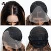 28 Inch Highlight Brown Body Wave Synthetic 13x4 Lace Front Wig Middle Part Heat Resistant Fiber Wigs For Women Daily Party Use
