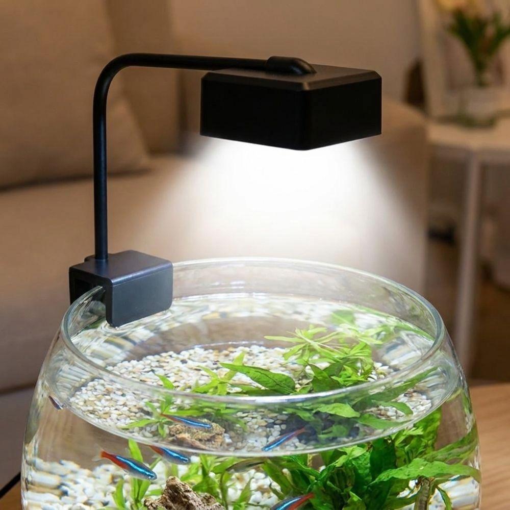 3 Color Modes Fish Tank Clip Lamp Waterproof Plant Grow Light LED Aquarium Light Marine Aquarium