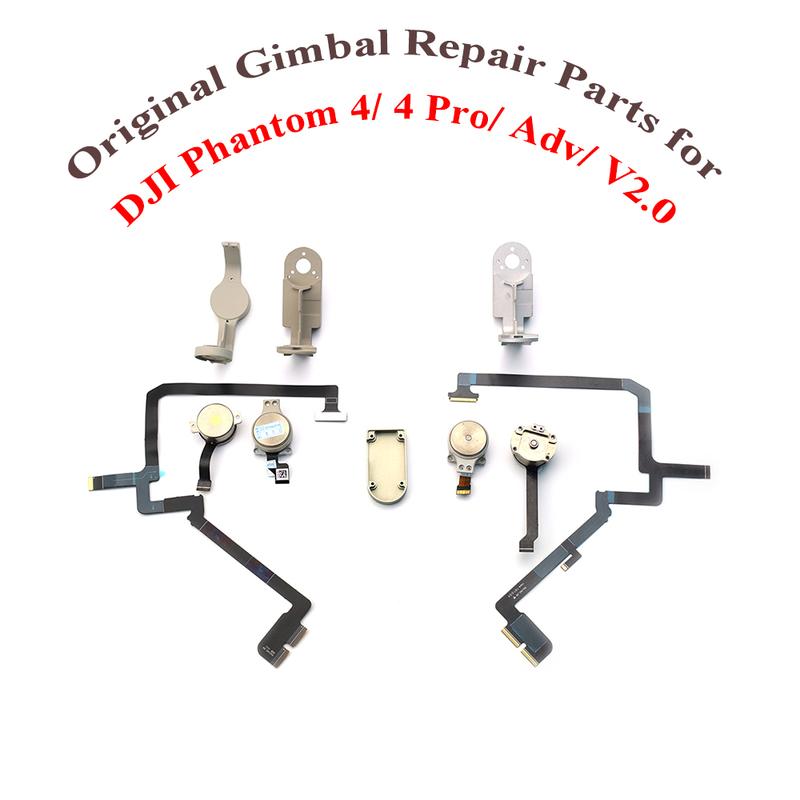 Original Phantom 4 Camera Gimbal Parts Flexible Flat Cable Yaw/Roll/Pitch Motor/Arm Cover for DJI Phanton 4 Pro /Advanced / V2.0