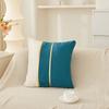 Velvet Pillow Cover 18x18 Inch Luxury Cushion Case with Hidden Zipper Decorative Sofa Throw Pillowcase for Living Room Bed