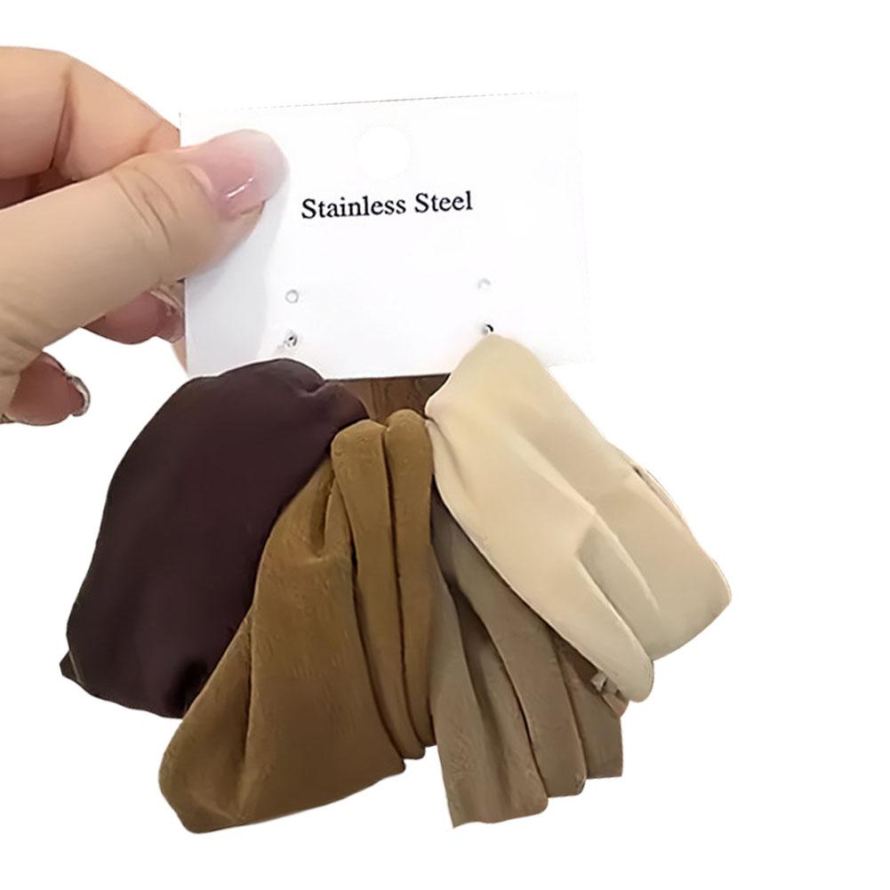 Высокая эластичность Бесшовный Очень широкий Маска Мышечная Повязка Завязка Веревка для волос Женская Высокий Хвост F0D2