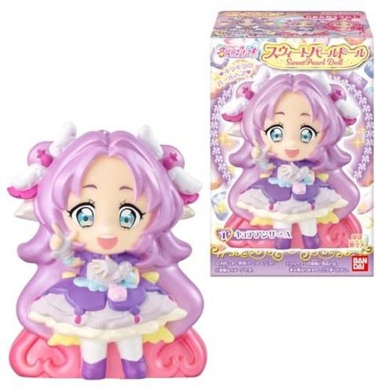 Bandai Детектив ПреКью Кукла Сладкая Жемчужина Жевательная Резинка Игрушка Набор 10