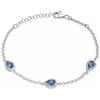 Женский браслет Tesori Zircons Stone SAIW11