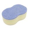Губка для тела Towa PT - Health Sponge Blue - отшелушивающий аксессуар для ванны
