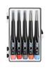 ANEX Precision Special with Set of Screwdriver, Y-Shaped, 5-Groove, Case, 5, No. 3475-S2