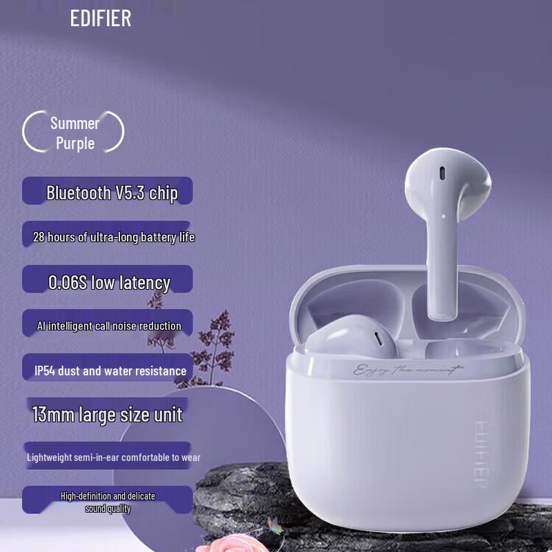 EDIFIER Zero Air True Wireless Stereo Bluetooth Earbuds