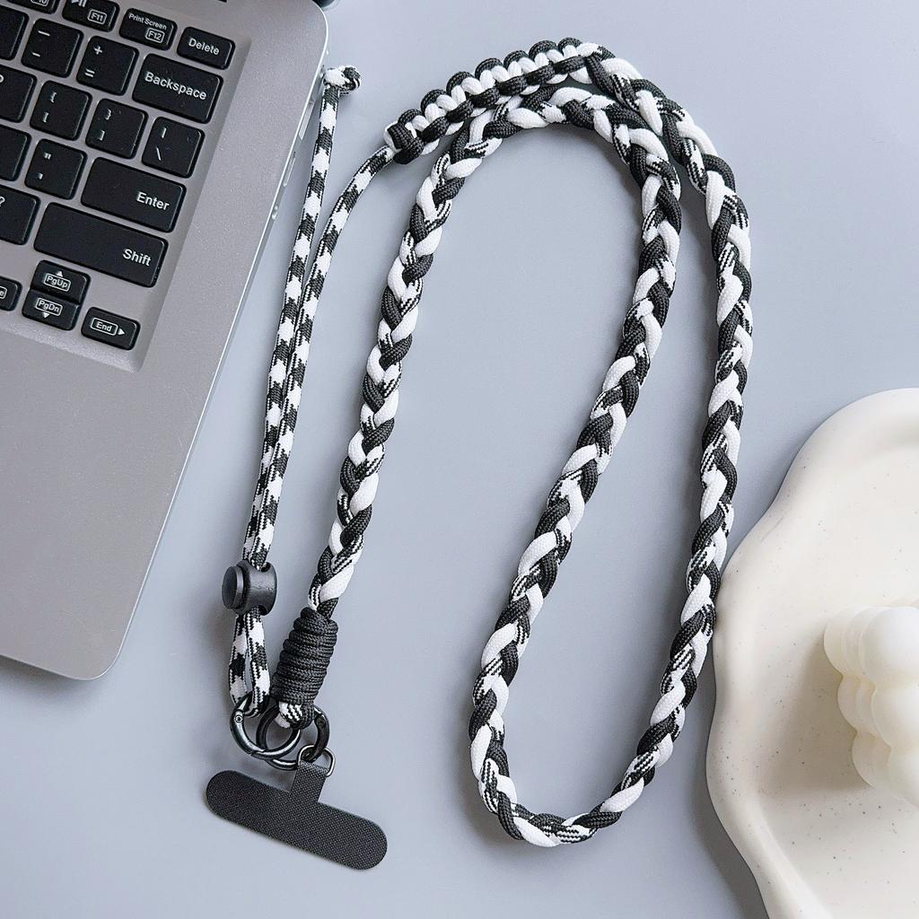 Creative Knot Mobile Phone Universal Lanyard Crossbody Rope Long Phone Lanyard Shoulder Strap Outdoor Phone Case Bag Lanyard