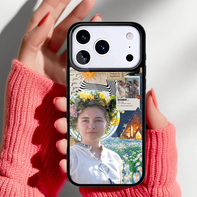 Чехол для телефона Midsummer May Queen для iPhone 17 Air 16e 15 14 13 Pro Max Задняя крышка для 12 11 Pro Coque