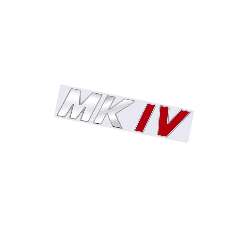 txbng3 Metal Emblem Car Styling MKIV MKVI MKV Front Grille Sticker Badge for GOLF 4 5 6 7 MK4 MK5 MK6 MK7 VW Jetta Polo