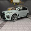 1:24-й литой автомобиль-модель BMW X5M, двери, капот и багажник открываются со звуковым и световым сопровождением, подарок
