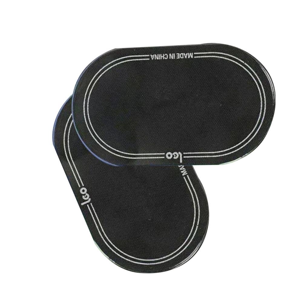 2 шт. Педаль для бас-барабана 65 мм/12,8x6,5 см Патч для бас-барабана