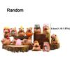 Resin Simulation Mini Capybara Cute Simulation Capybara Model Creative Capybara Figurine  for Home