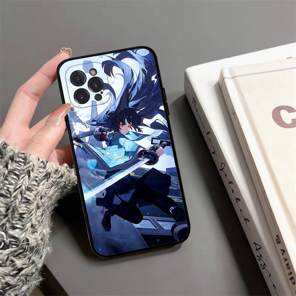 Классический чехол для телефона H-Hoshimi Miyabi для iPhone 17 16 15 16e 14 13 12 11 Pro Max Plus Чехол Обложка Coque