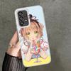 Мягкий чехол для телефона с аниме CardCaptor Sakura для Samsung A17 A16 A15 A14 A13 A57 A56 A55 A54 A53 A37 A36 A35 A34 A33 A26 A25 A24 A23