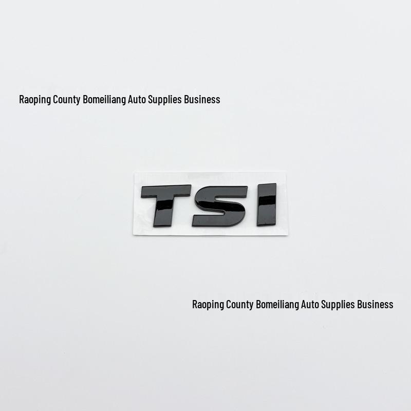 Volkswagen Sagitar 08-22 Черный 280TSI Набор задней эмблемы и наклейки с буквами