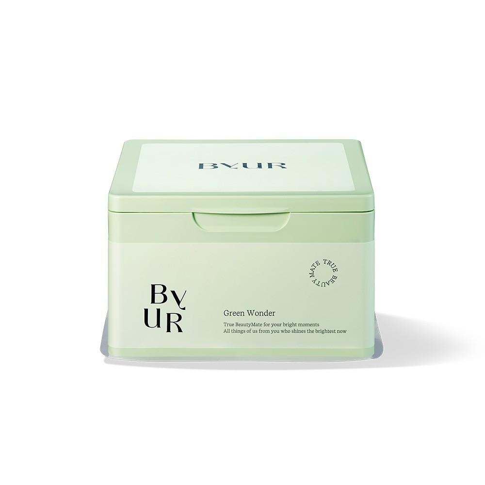 Byur Skin Green Wonder Daily Aqua Serum Mask 30ea