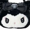 Сумка-тоут с лицом Sanrio Kuromi Melo Kuro 196291 (Специальное предложение на полночь)