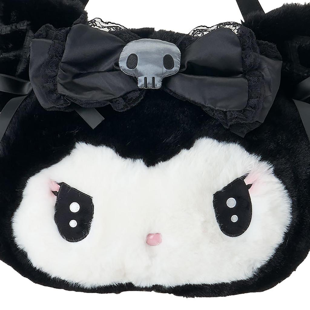 Сумка-тоут с лицом Sanrio Kuromi Melo Kuro 196291 (Специальное предложение на полночь)