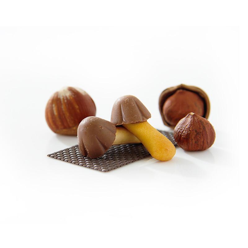 Печенье-грибочки Orion Moguli Chocolate