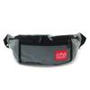 Waist Pouch 1101 GRY Body Bag Alleycat Cordura Nylon Gray ALLEYCAT WAIST BAG [Manhattan Portage] [Item]