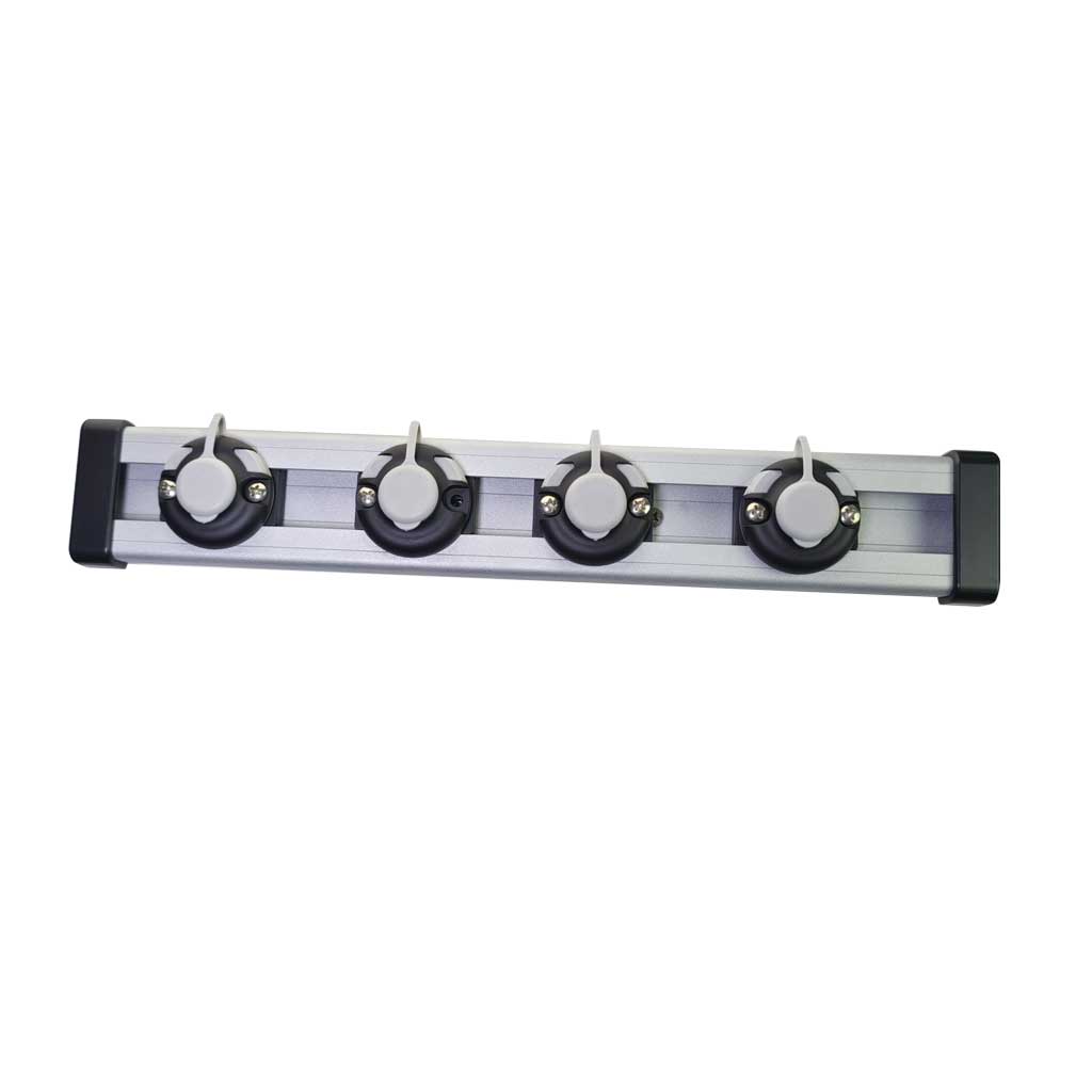 Kayak Mounting Track Rack for Inflatable Fishing Rowing Boat Canoe Kayak DIY Accessories