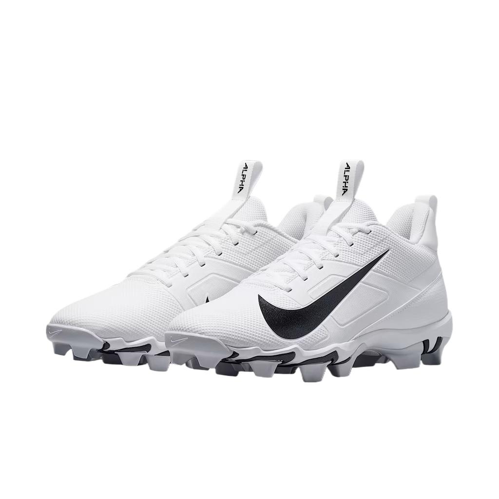 Nike Alpha Menace 4 Mesh, Synthetic Leather Support Breathable Soccer Shoes Unisex HV8056-100