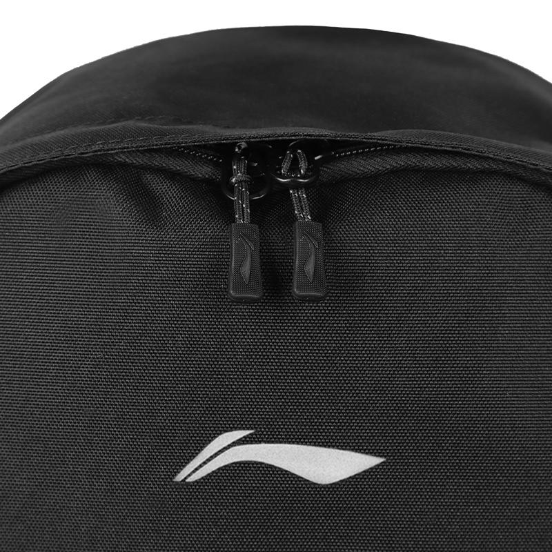 New LiNing Polyester Backpack Regular Unisex Black ABSV313-42