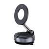 Rotating Magnetic Car Phone Holder with Vacuum Adsorption - Foldable Desktop Console Mount