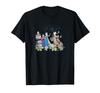 Frozen Collection Anna & Elsa Kristoff Sven Olaf T-Shirt