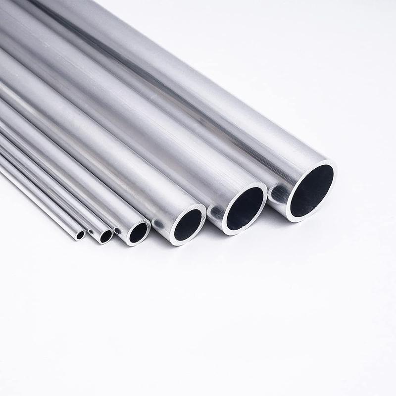 Aluminium Pipe Thickness 0.5~3mm OD 5-20mm ID 3~18mm Straight 200mm 500mm Long Round 6063 Aluminum Alloy Tube