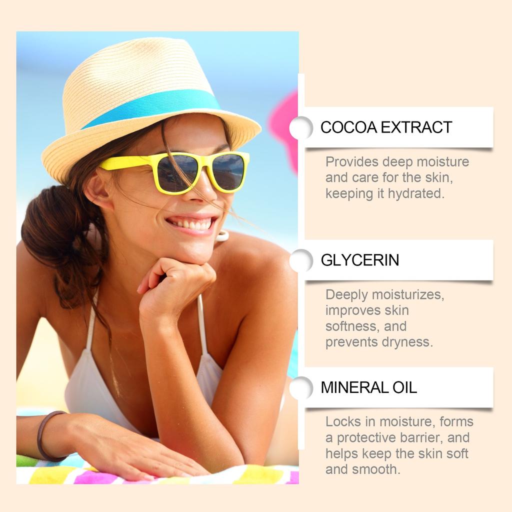 Крем для загара без солнца для тела Увлажняющий загар Здоровый загар Мягкий и комфортный Легкий загар Глубокое увлажнение