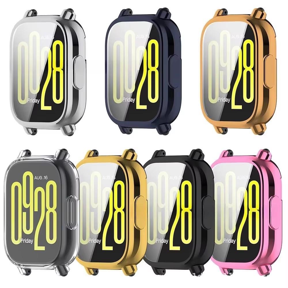 Case For Redmi Watch 5 Lite / 5 Active TPU Protective Cover Soft Protector Shell Bumper Protective Cover For Redmi Watch5 5lite