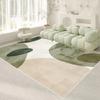 Ковер для дома в стиле легкой роскоши, украшение для гостиной, зеленые ковры, современные ковры для холла, ковры для диванной зоны, декор спальни, прикроватный большой напольный коврик