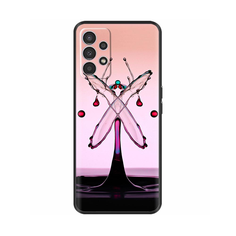Чехол A52s Для Samsung Galaxy A52 Стильный Расписной Силиконовый Чехол для Телефона Для Samsung A52 4G 5G A 52 52s Fundas Мягкий ТПУ Бампер
