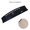for Jetour T2 Traveller 2024 2025  Car Dashboard Mat Dash Mat Dashmat Sunshade Protective Carpet