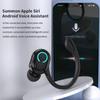 S10 Беспроводные деловые наушники с ушным крючком Bluetooth 5.2 Гарнитура с микрофоном HIFI Стерео наушники с голосовым управлением Водонепроницаемые шумоподавление