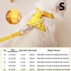 Breathable Mesh Pet Harness Cartoon Little Yellow Duck Pet Vest Harness Leash Small Dog Puppy Cat Adjustable Buckle Leash