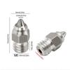 Латунные сопла экструдера хотэнда для принтеров серий CR-6 SE, Ender-3, Ender-5 0.2/0.4/0.6/0.8/1.0 мм
