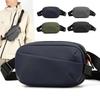 Men's Chest Bag Sports Waist Bag Running Waterproof Crossbody Bag