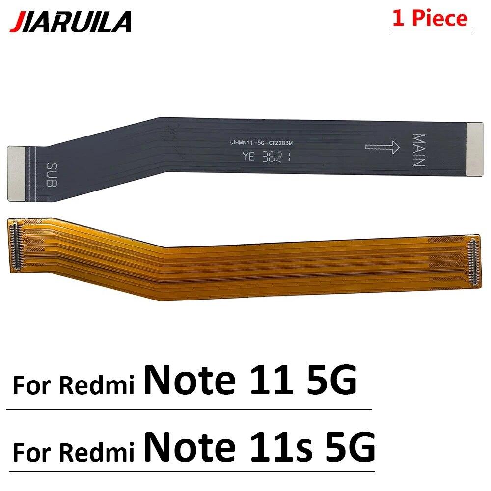 For Xiaomi Redmi Note 10 10s 11 11s Pro 4G 5G Main FPC LCD Display Connect Mainboard Main Board Flex Cable