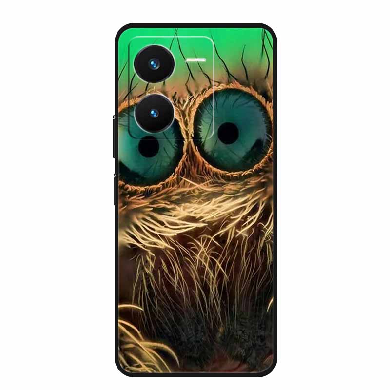 Чехол для Vivo IQOO Z8 Роскошный Мягкий ТПУ Силиконовый Чехлы для Телефона для Vivo IQOO Z8X 5G V2314A V2312A Защитная Обложка Мультяшный Новый Funda